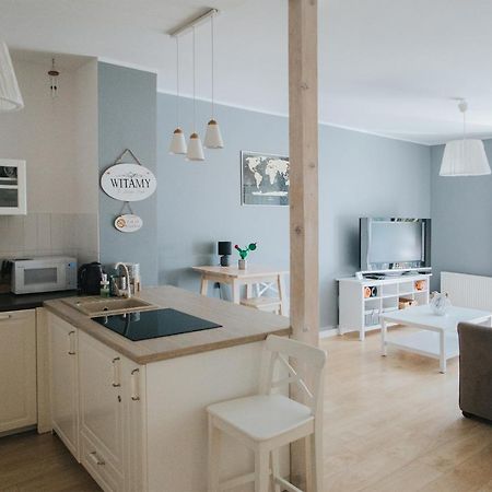 Apartament Wiktoria シクラルスカ・ポレンバ エクステリア 写真