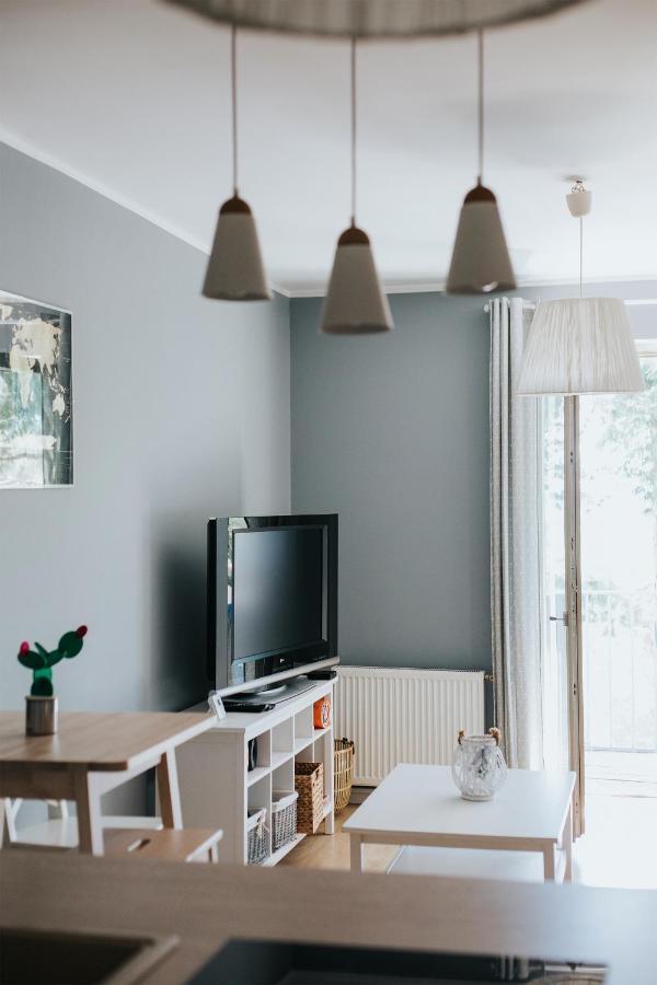 Apartament Wiktoria シクラルスカ・ポレンバ エクステリア 写真